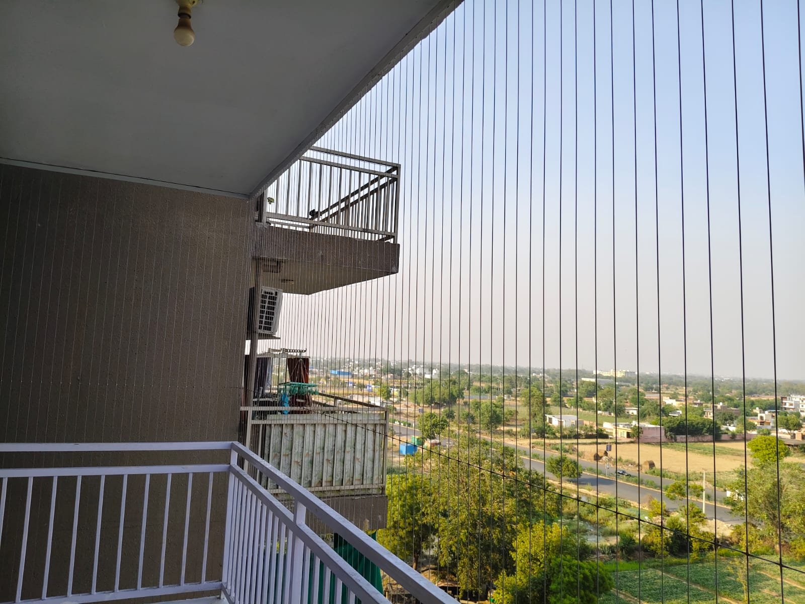 Invisible Grill Installation Pune
