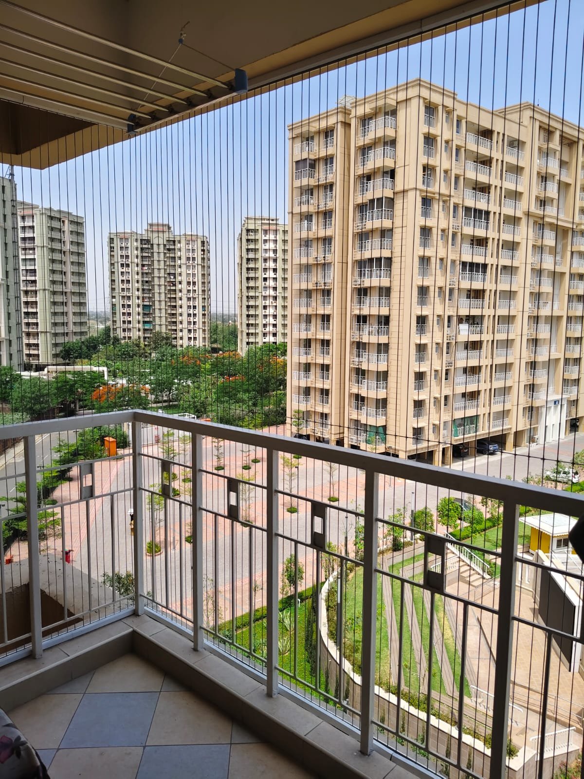 Balcony Safety Grill